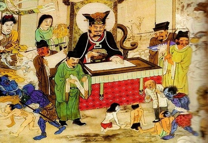 18 tầng địa ngục trừng phạt kẻ ác