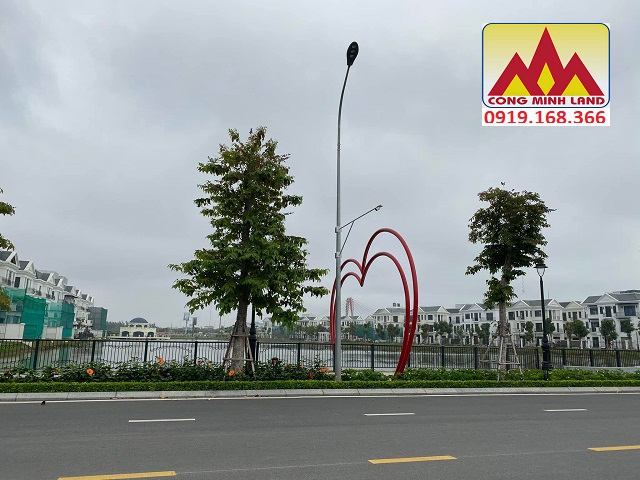 Bán biệt thự song lập tại khu Sao Biển Vin Marina Cầu Rào 2, Lê Chân, Hải Phòng 