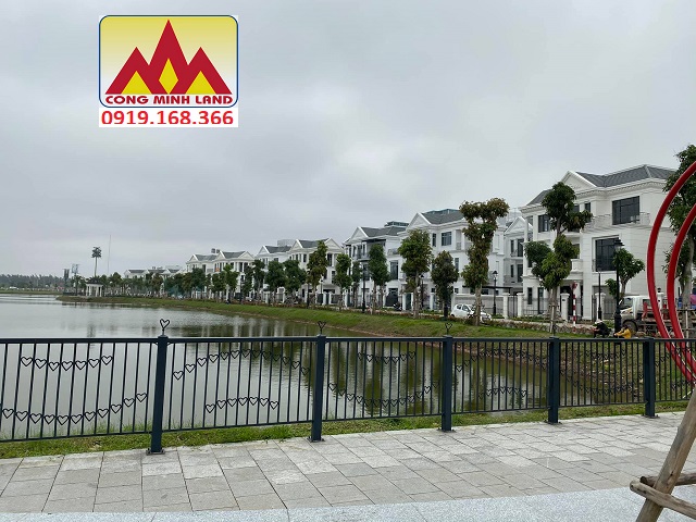 Bán biệt thự song lập tại khu Sao Biển Vin Marina Cầu Rào 2, Lê Chân, Hải Phòng 