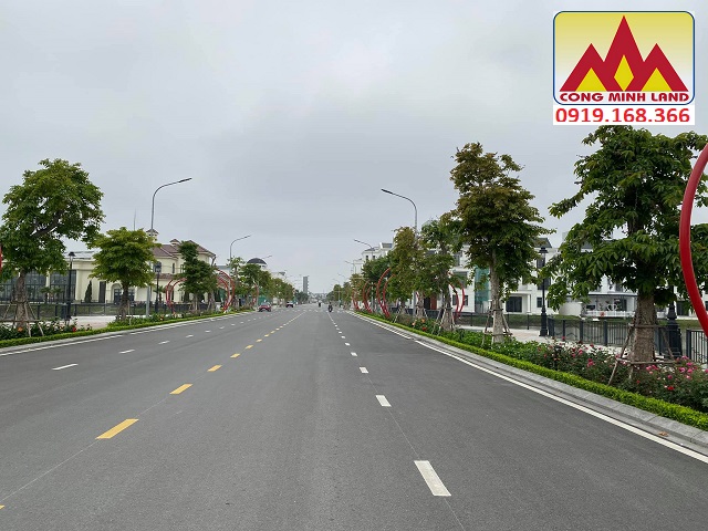 Bán biệt thự song lập tại khu Sao Biển Vin Marina Cầu Rào 2, Lê Chân, Hải Phòng 