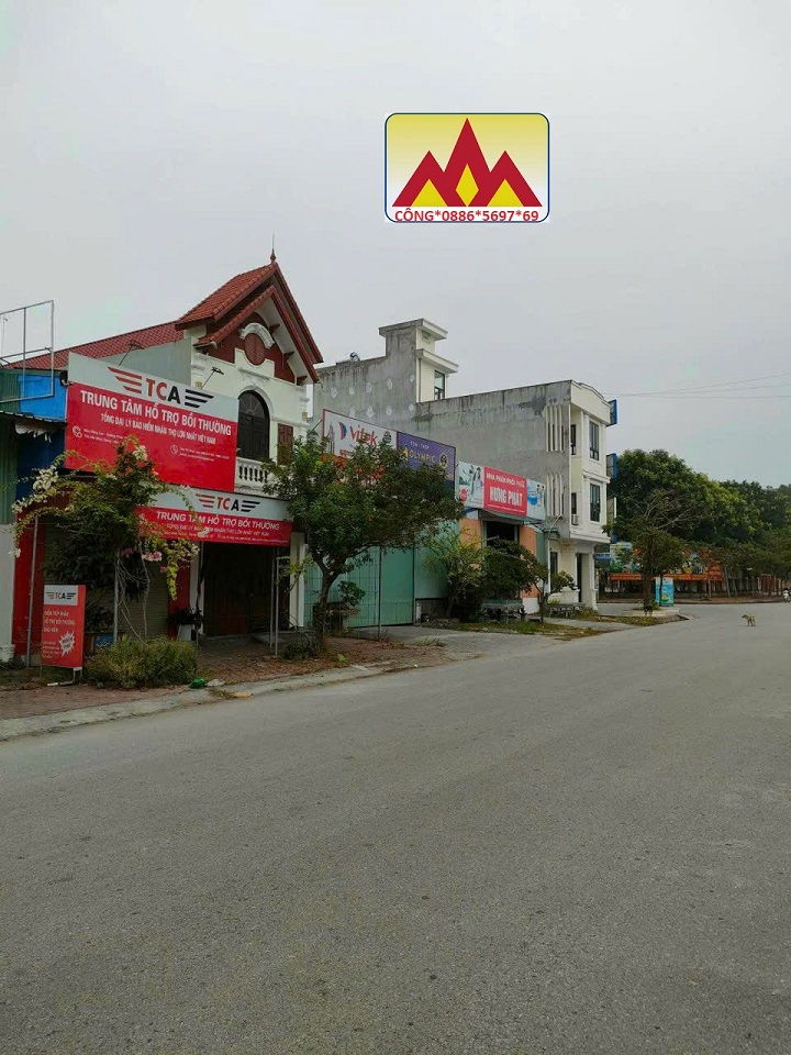 Bán nhà mặt đường Khúc Thừa Dụ, Ninh Giang, Hải Dương.
