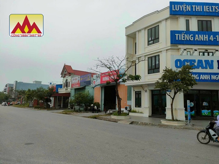 Bán nhà mặt đường Khúc Thừa Dụ, Ninh Giang, Hải Dương.