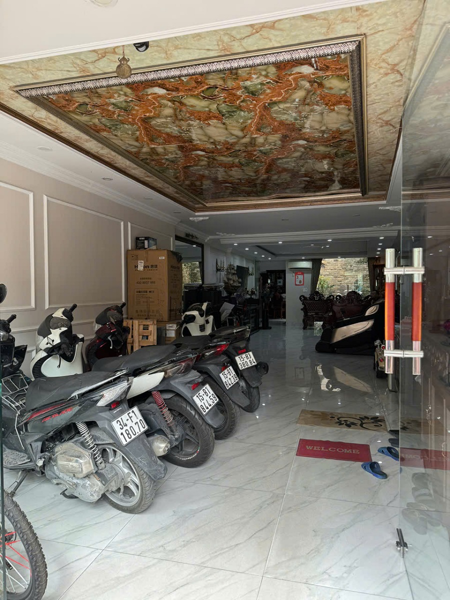 BÁN NHÀ MẶT ĐƯỜNG AN ĐÀ – NGÔ QUYỀN  -HẢI PHÒNG