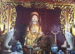 Cô Bơ thoải cung – Đền Ba Bông
