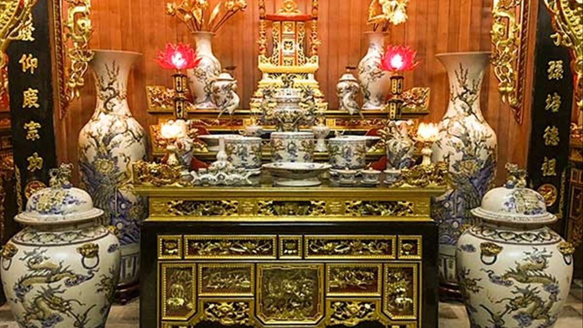 Phong tục cúng lễ tất niên và đêm giao thừa, sáng mùng 1 tết