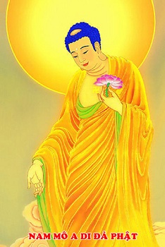 KINH A DI DÀ, KHÓA LỄ TỊNH-ĐỘ TÁN PHẬT