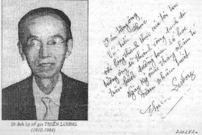 KINH NGHIỆM TỬ VI CỦA CỤ THIÊN LƯƠNG