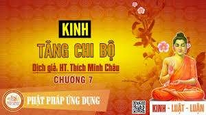 KINH TĂNG CHI BỘ – HẠNG NGỜI CÓ TỪ, BI, HỶ, XẢ