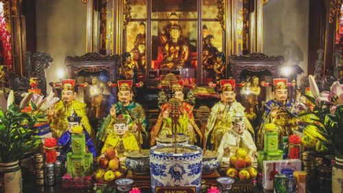 ĐẠO MẪU VIỆT NAM – NGUYÊN TẮC CHUNG TRONG HẦU ĐỒNG 