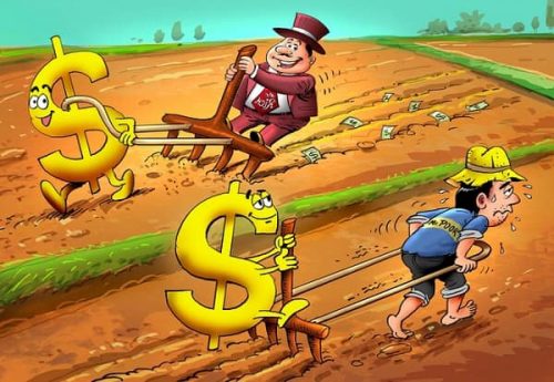 NGƯỜI NGHÈO THIẾU ÍT, NGƯỜI GIẦU THIẾU NHIỀU