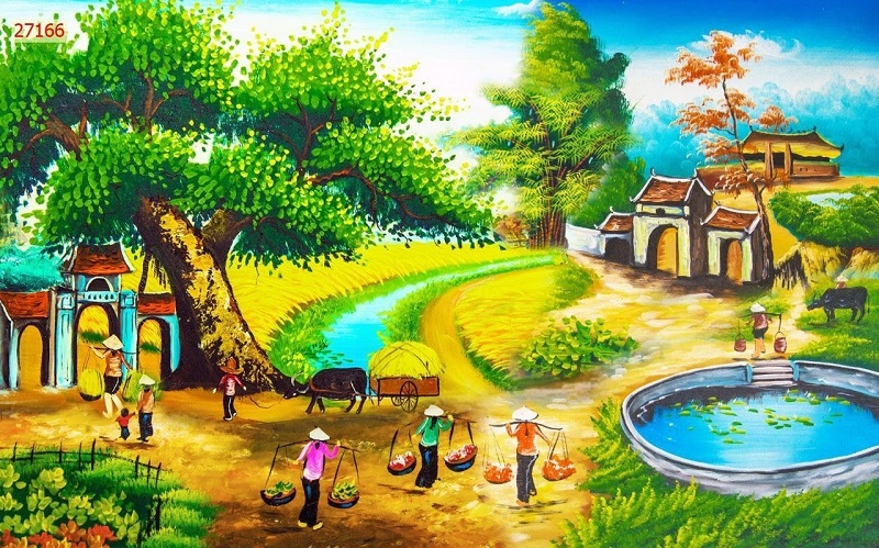 PHONG THỦY LÀNG MẠC