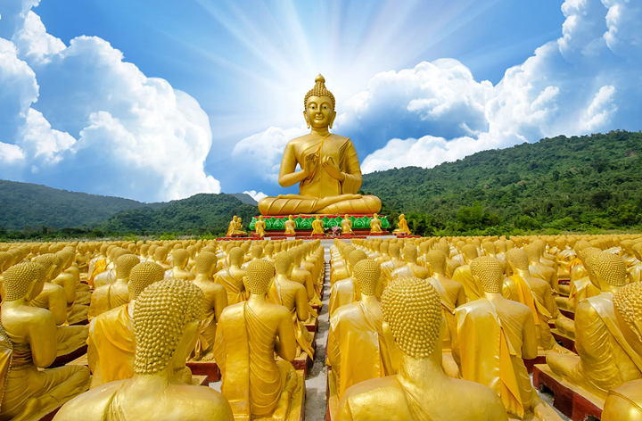 ĐỨC PHẬT LÀ AI?