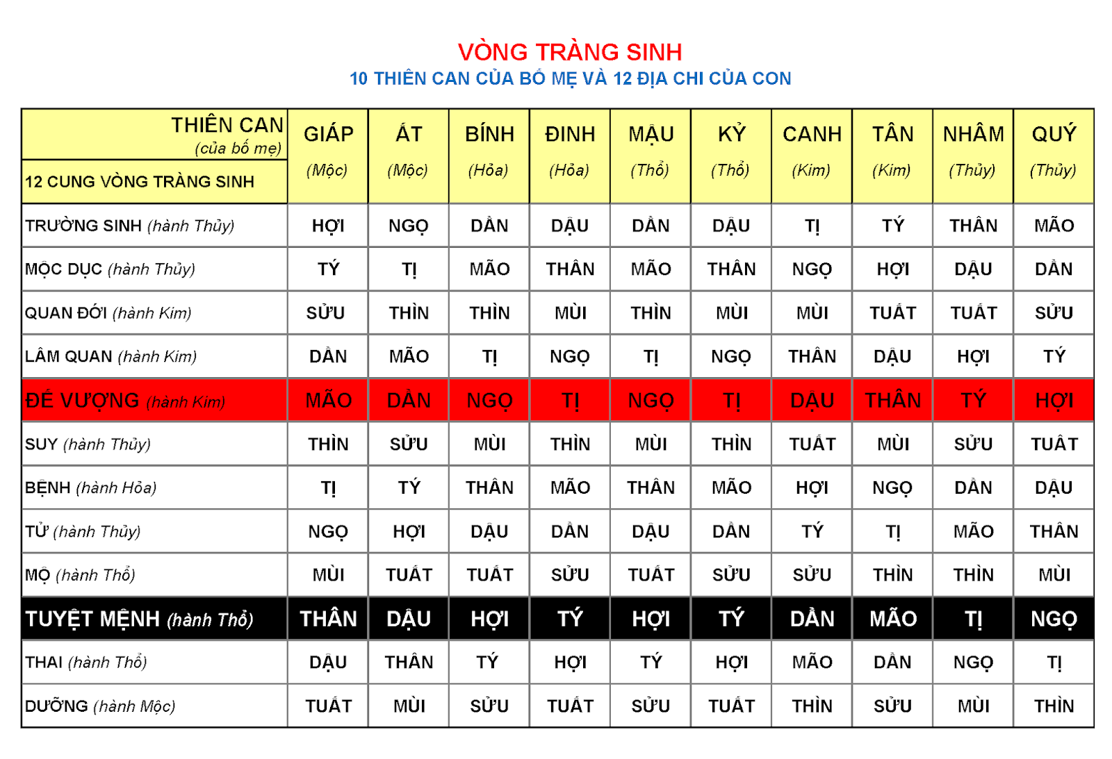 VÒNG TRÀNG SINH 2