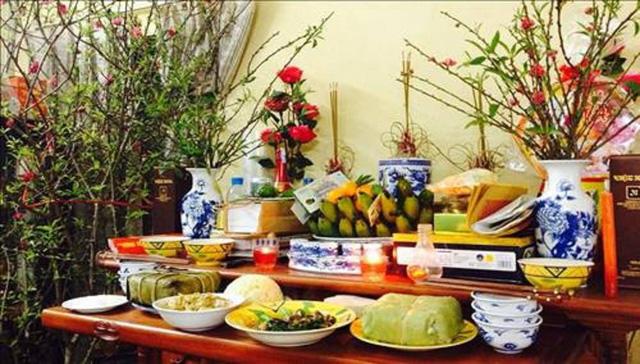 VĂN CÚNG GIA TIÊN TRUNG NGUYÊN