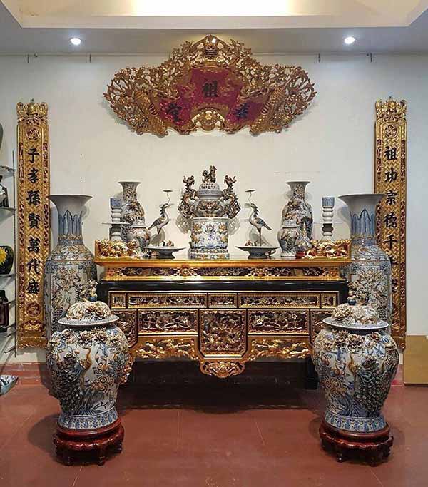NHỮNG ĐIỀU CẦN LƯU Ý VỀ PHONG THỦY CHO BÀN THỜ