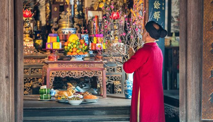SỚ KHẤN TẾT NĂM MỚI 