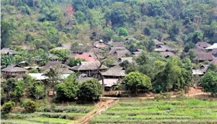 PHONG THỦY XÂY NHÀ Ở VÙNG ĐỒI NÚI DỄ SẠT LỞ