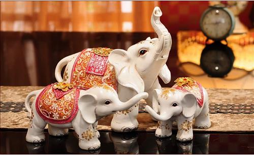 Vô vàn những lợi ích tuyệt vời của biểu tượng voi phong thủy, ai cũng nên có trong nhà