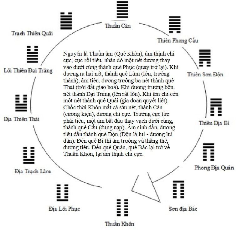  Cùng bàn luận Quẻ số 11. Địa Thiên Thái.