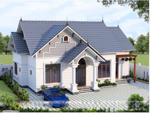 LUẬN VỀ NGOẠI HÌNH CỦA NHÀ Ở
