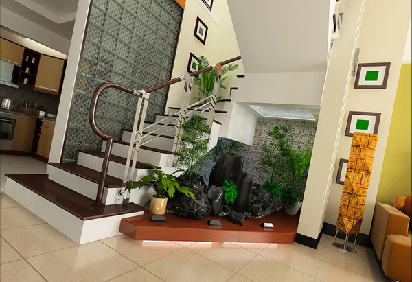 CÓ NÊN BỐ TRÍ NƯỚC DƯỚI CẦU THANG?