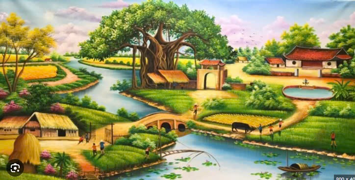 PHONG THỦY LÀNG MẠC VÀ THỔ NHƯỠNG