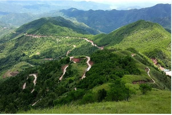 NÚI TẢN SÔNG HỒNG