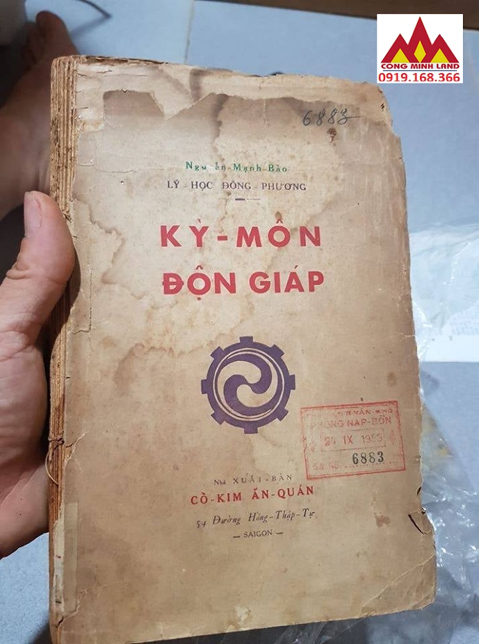 Kỳ Môn Độn Giáp - Nguyễn Mạnh Bảo 