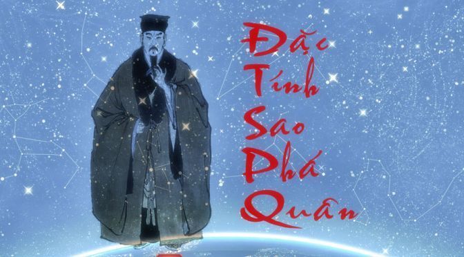 SAO PHÁ QUÂN – TỰ HỌC TỬ VI