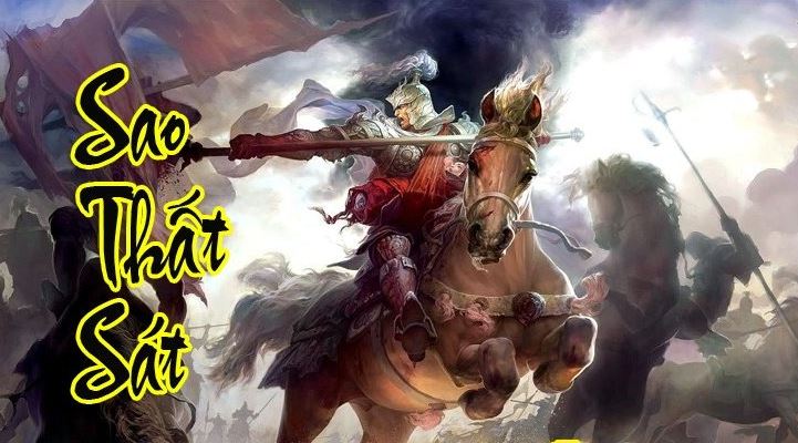 Bàn thêm về Sao Thất Sát