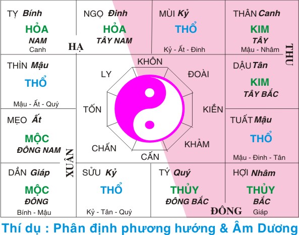 NGUYÊN TẮC CĂN BẢN GIẢI ĐOÁN MỘT LÁ SỐ TỬ VI