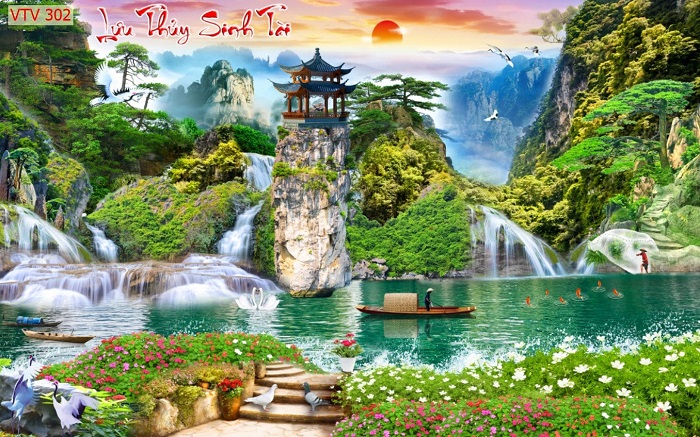 Treo tranh phong thủy trong nhà như thế nào mới thu được vận thế tốt