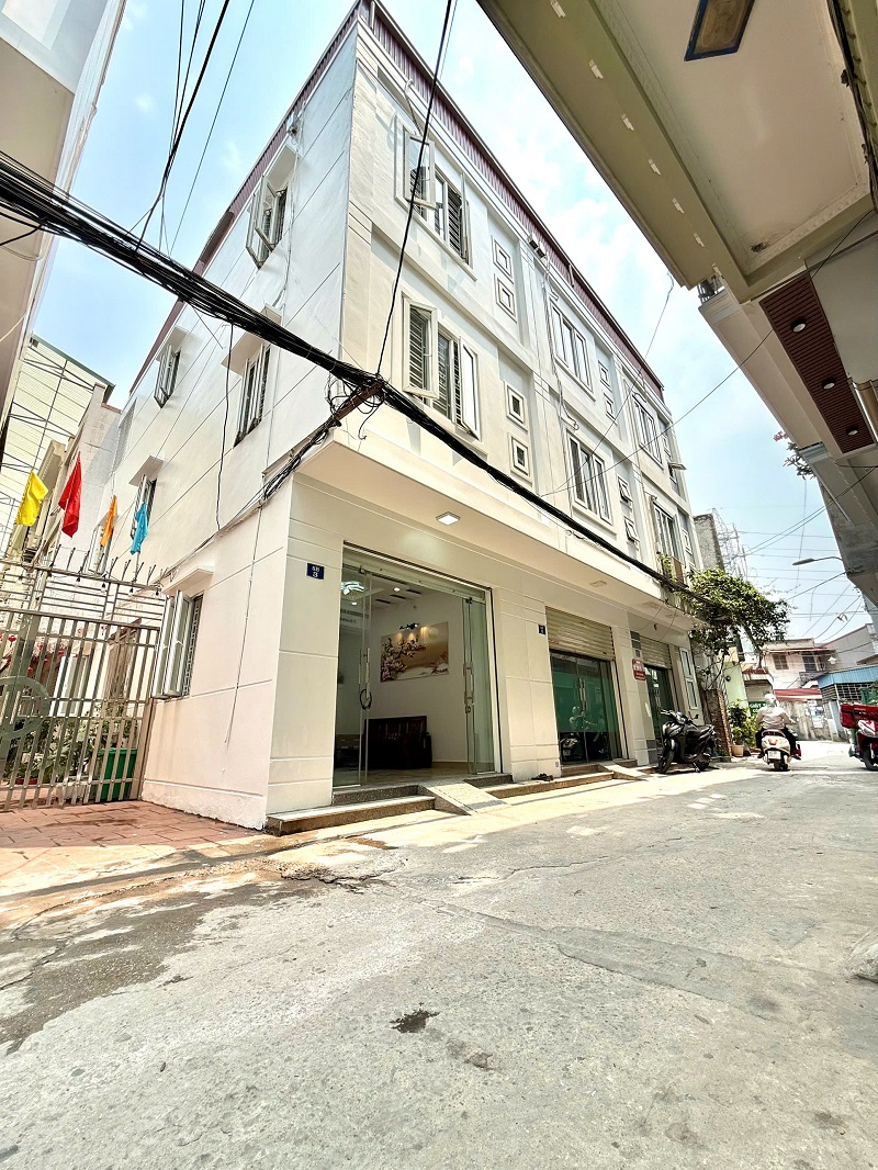 BÁN NHÀ LÔ GÓC – 2 MẶT THOÁNG – TAXI ĐỖ CỬA – GẦN AEON MALL, LÊ CHÂN, HẢI PHÒNG 