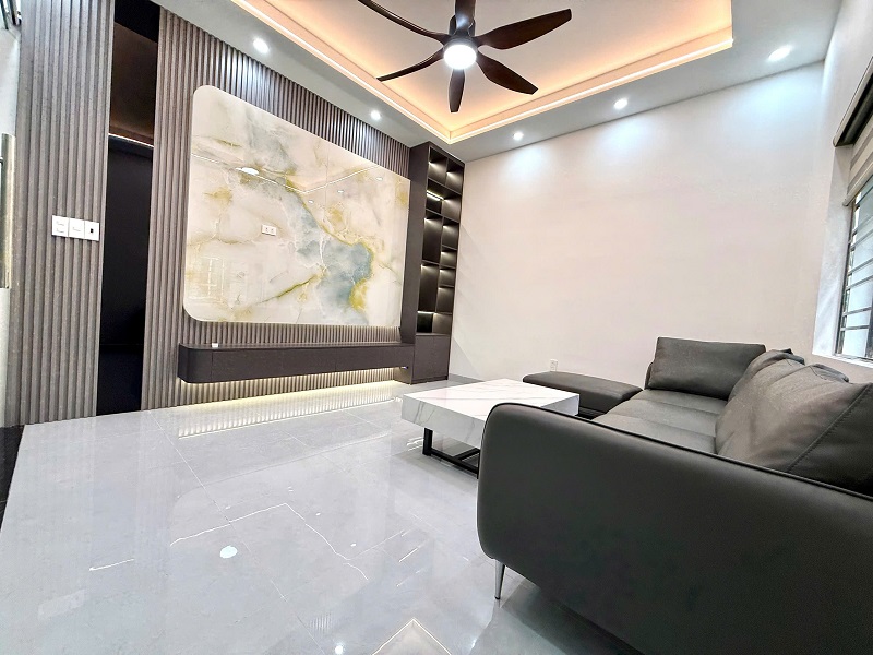 BÁN NHÀ 4 TẦNG – Ô TÔ TRONG NHÀ – GẦN AEON MALL HẢI PHÒNG