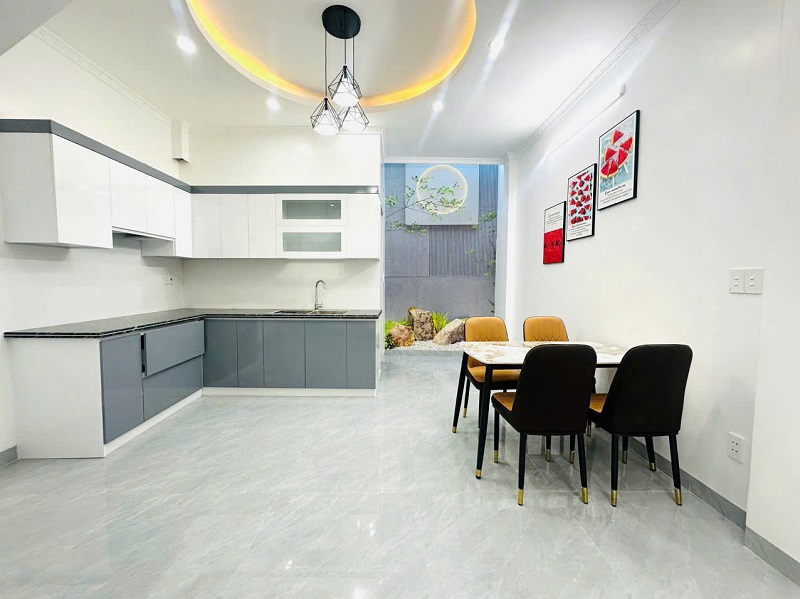 BÁN NHÀ 4 TẦNG – Ô TÔ TRONG NHÀ – GẦN AEON MALL HẢI PHÒNG