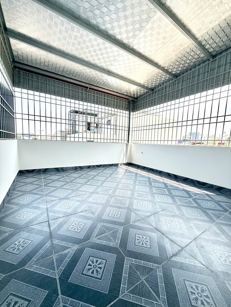 BÁN NHÀ 4 TẦNG – Ô TÔ TRONG NHÀ – GẦN AEON MALL HẢI PHÒNG