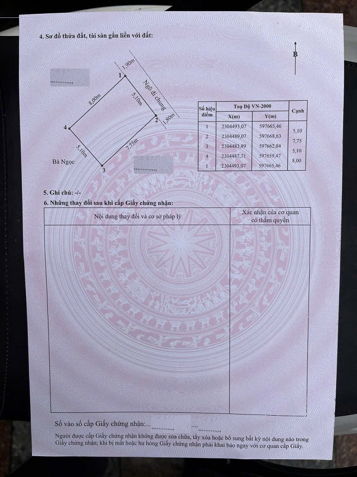 BÁN ĐẤT QUÁN NAM – HOÀNG NGỌC PHÁCH | LÔ MẶT TIỀN HIẾM 