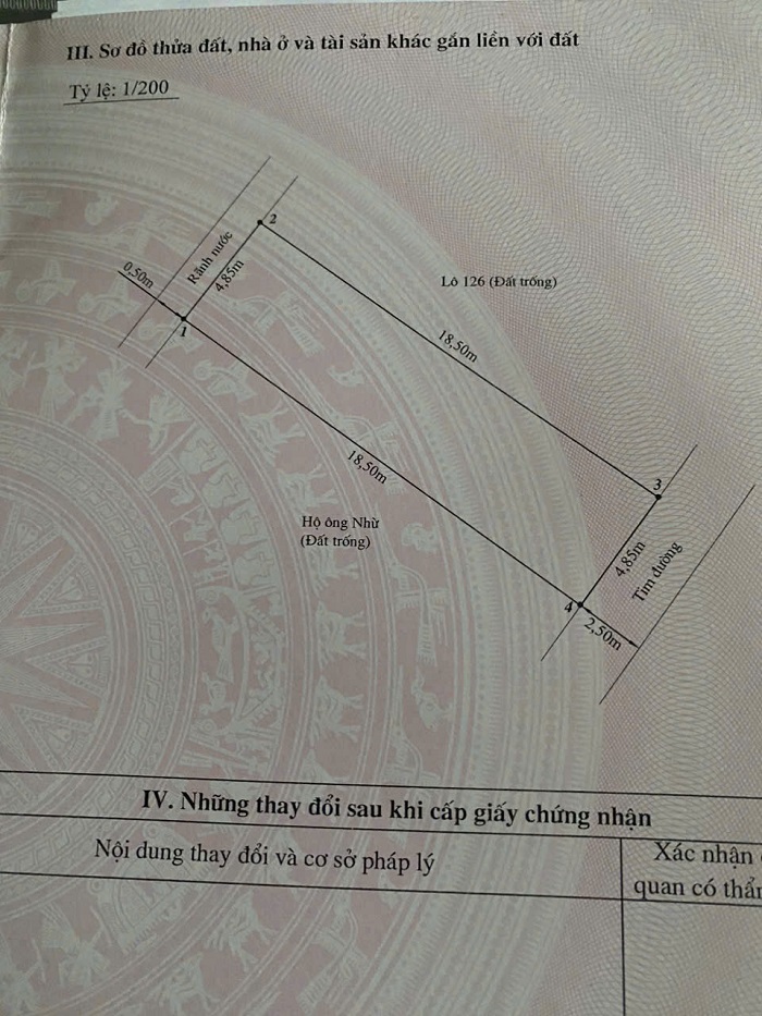 BÁN LÔ ĐẤT NGÕ 411 THIÊN LÔI – VĨNH NIỆM, LÊ CHÂN, HẢI PHÒNG
