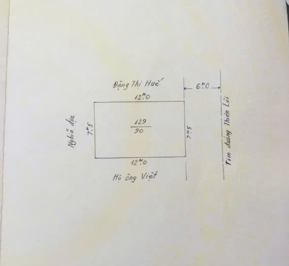 BÁN NHÀ MẶT ĐƯỜNG THIÊN LÔI – LÊ CHÂN – HẢI PHÒNG