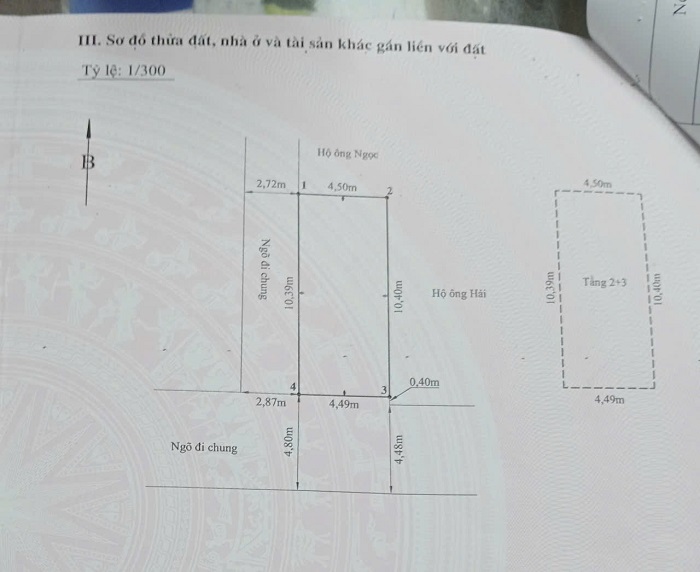 BÁN NHÀ LÔ GÓC – 2 MẶT NGÕ – PHỐ HÀNG KÊNH – LÊ CHÂN – HẢI PHÒNG