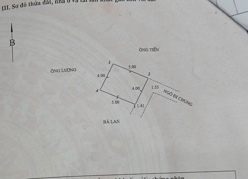 Bán Nhà 4 Tầng Ngõ 476 Chợ Hàng Mới, Lê Chân, Hải Phòng – Sổ Đỏ Chính Chủ
