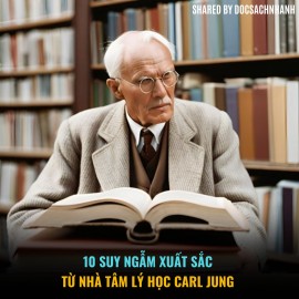 10 SUY NGẪM XUẤT SẮC TỪ NHÀ TÂM LÝ HỌC CARL JUNG
