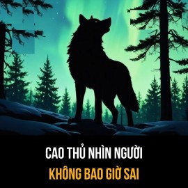 CAO THỦ NHÌN NGƯỜI KHÔNG BAO GIỜ SAI