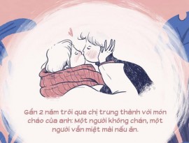 BÁT CHÁO TRẮNG TẶNG VỢ NGÀY VALENTINE CỦA CHỒNG GIÁM ĐỐC VÀ CÂU CHUYỆN 