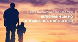 BẠN SẼ NGƯNG PHÁN XÉT NGƯỜI KHÁC SAU KHI ĐỌC CÂU CHUYỆN NÀY
