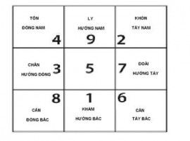  DU NIÊN CỬU TINH :GIẢI MÃ CÁT HUNG TRONG PHONG THỦY BÁT TRẠCH.