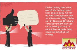 LUÔN NHÌN THẤY LỖI Ở NGƯỜI KHÁC: NỖI BẤT HẠNH LỚN LAO CỦA NHỮNG CÁI ĐẦU CHỨA ĐẦY THÀNH KIẾN