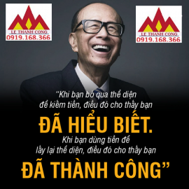 MUỐN THÀNH CÔNG, HÃY LOẠI BỎ CÁI TÔI CÀNG SỚM CÀNG TỐT!