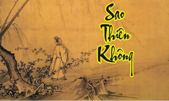 LUẬN SAO THIÊN KHÔNG 