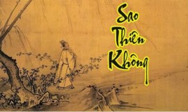 LUẬN SAO THIÊN KHÔNG 